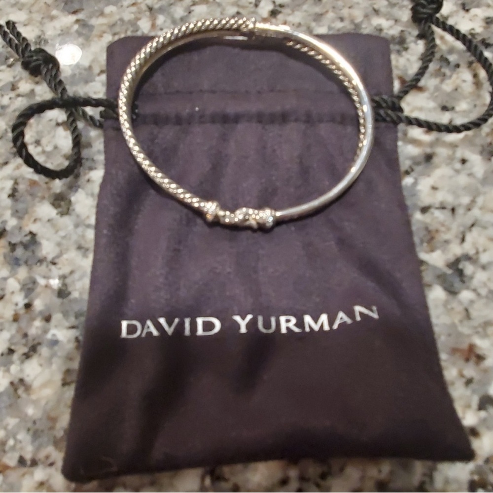 David Yurman Silver Bracelet